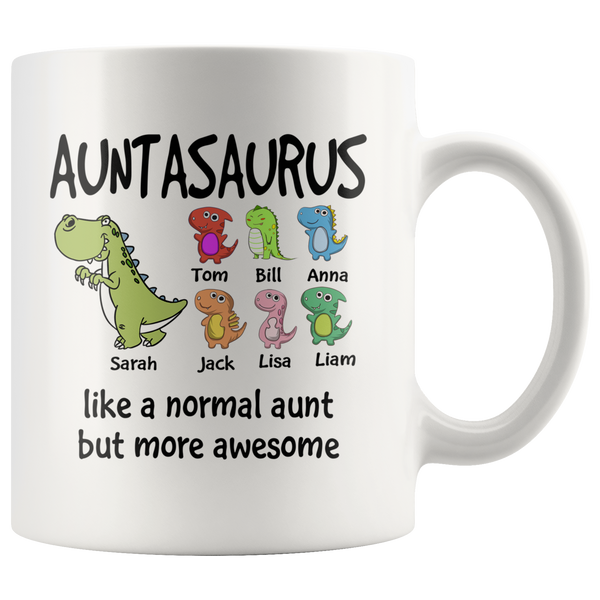 1 Auntasaurus Mug