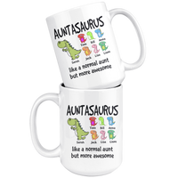 1 Auntasaurus Mug