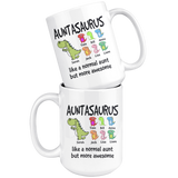 1 Auntasaurus Mug