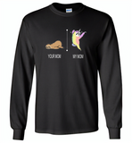 Your mom sloth my mom unicorn, mother's day gift - Gildan Long Sleeve T-Shirt