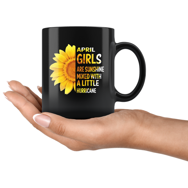 Sunflower April Girls Are Sunshine All Over Printed Womens Combo