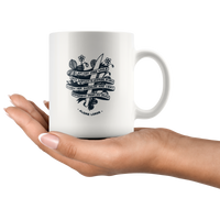 I Am Not Free While Any Woman Is Unfree Even When Her Shackles Are Very Different From My Own Audre Lorde White Coffee Mug