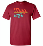 Thug Wife Vintage Classic - Gildan Short Sleeve T-Shirt