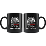 Don't mess with Unclesaurus you'll get jurasskicked funny black coffee mugs
