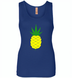 Pinapple weed leaf - Womens Jersey Tank