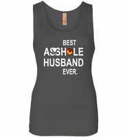 Best Asshole Husband Ever Black Hole - Womens Jersey Tank