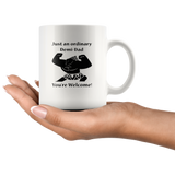 Just An Ordinary Demi Dad You're Welcome Father's Day Gift White Coffee Mug