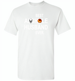 Best Asshole Husband Ever Black Hole - Gildan Short Sleeve T-Shirt