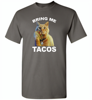The cat bring me tacos goose - Gildan Short Sleeve T-Shirt