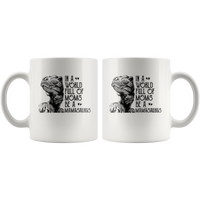 In A World Full Of Moms Be A Mamasaurus Funny Mothers Day Gift For Mamasaurus Mom Wife Women White Coffee Mug