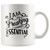 I’m Freaking Essential White Coffee Mug