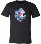 Unicorn so extra tee shirt - Canvas Unisex USA Shirt
