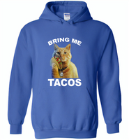 The cat bring me tacos goose - Gildan Heavy Blend Hoodie