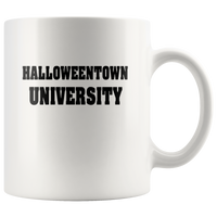 HalloweenTown University Halloween Gift White Coffee Mug
