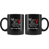We Don’t Measure Our Seasoning We Just Sprinkle And Shake Until The Spirits Of Our Ancestors Whisper “Dat’s Enough, Sha” Black Coffee Mug