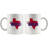 El Paso Strong Texas Design White Coffee Mug