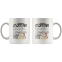 5 things you should know about my crazy mom loves me moon back has anger issues unicorn black coffee mug