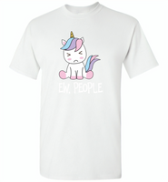 Ew people unicorn - Gildan Short Sleeve T-Shirt