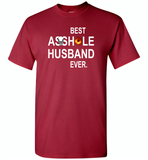 Best Asshole Husband Ever Black Hole - Gildan Short Sleeve T-Shirt