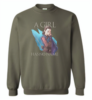 Air Arya a girl has no name stark got - Gildan Crewneck Sweatshirt