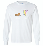 Your mom sloth my mom unicorn, mother's day gift - Gildan Long Sleeve T-Shirt