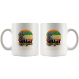 Don't mess with unclesaurus you'll get jurasskicked funny white gift coffee mugs