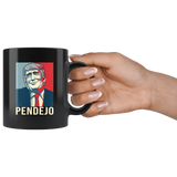 45 El Pendejo Black Coffee Mug