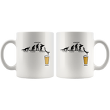 Beer Monday Tuesday Wednesday Thursday Friday Beer Lover White Coffee Mug