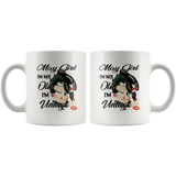 Betty May Girl Boop I'm Not Old I'm Vintage Born In May Birthday Gift White Coffee Mug