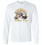 Support Your Local Street Cats - Gildan Long Sleeve T-Shirt