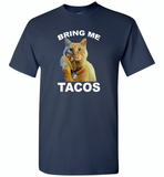The cat bring me tacos goose - Gildan Short Sleeve T-Shirt