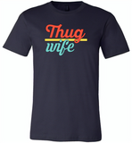 Thug Wife Vintage Classic - Canvas Unisex USA Shirt