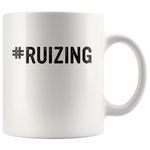#Ruizing Ruizing White Coffee Mug