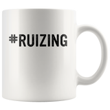 #Ruizing Ruizing White Coffee Mug