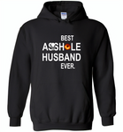 Best Asshole Husband Ever Black Hole - Gildan Heavy Blend Hoodie