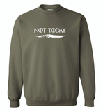 Air Arya Not Today Stark Tee - Gildan Crewneck Sweatshirt