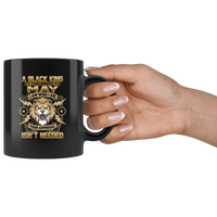 Lion A Black King Was Born in May I Am Who I Am Your Approval Isn’t Needed Birthday Gift Black Coffee Mug