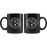 Salem local witches union est 1692 black coffee mug