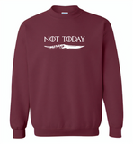 Air Arya Not Today Stark Tee - Gildan Crewneck Sweatshirt