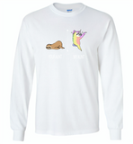 Your aunt sloth my aunt unicorn - Gildan Long Sleeve T-Shirt