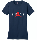 Air Arya Stark Got Tee - Distric Made Ladies Perfect Weigh Tee