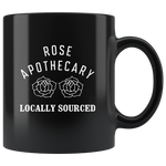 Rose Apothecary Locally Sourced Black Coffee Mug