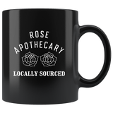 Rose Apothecary Locally Sourced Black Coffee Mug