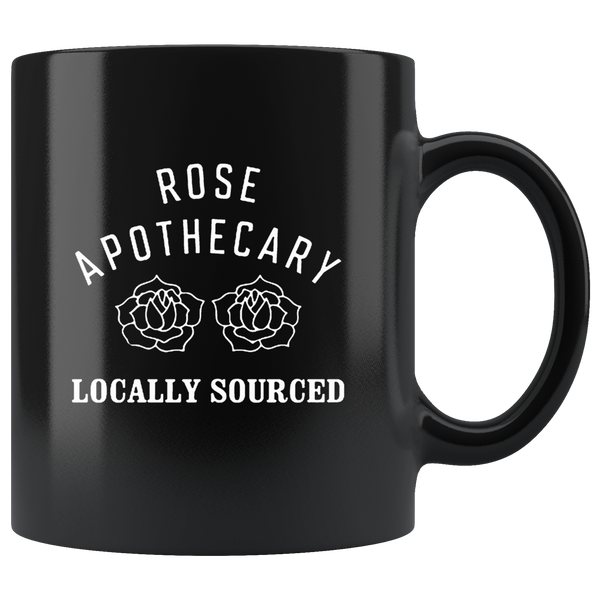 Rose Apothecary Locally Sourced Black Coffee Mug