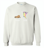 Your mom sloth my mom unicorn, mother's day gift - Gildan Crewneck Sweatshirt