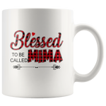 Blessed to be callled mima mother's day gift white coffee mug