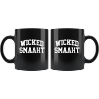 Wicked Smaart Black Coffee Mug