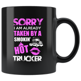 Sorry I am already taken by a smokin hot strucker black coffee mug