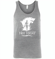 Air Arya Not Today Stark Got - Canvas Unisex Tank