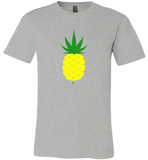 Pinapple weed leaf - Canvas Unisex USA Shirt